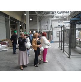 СОСТОЯЛАСЬ ЭКСКУРСИЯ НА ПРОИЗВОДСТВО ТМ «ОСНОВИТ»