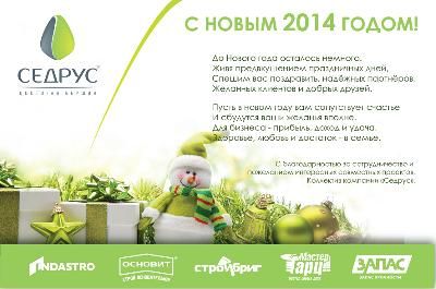 С наступающими Новогодними праздниками!